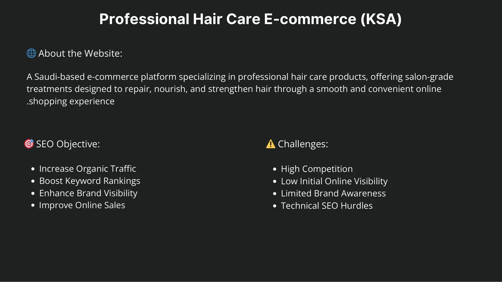 Professional Hair Care slide 1